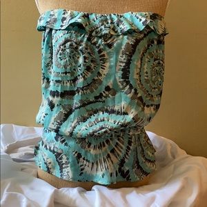 3 for $9 Summer Bundle Special Gap turquoise strapless top